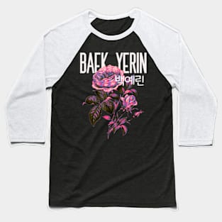 Baek Yerin Kpop Baseball T-Shirt